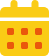 calendar icon in yellow with orange squares 