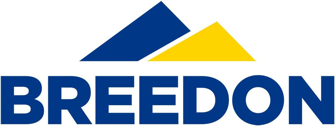 Breedon Logo blue and yellow