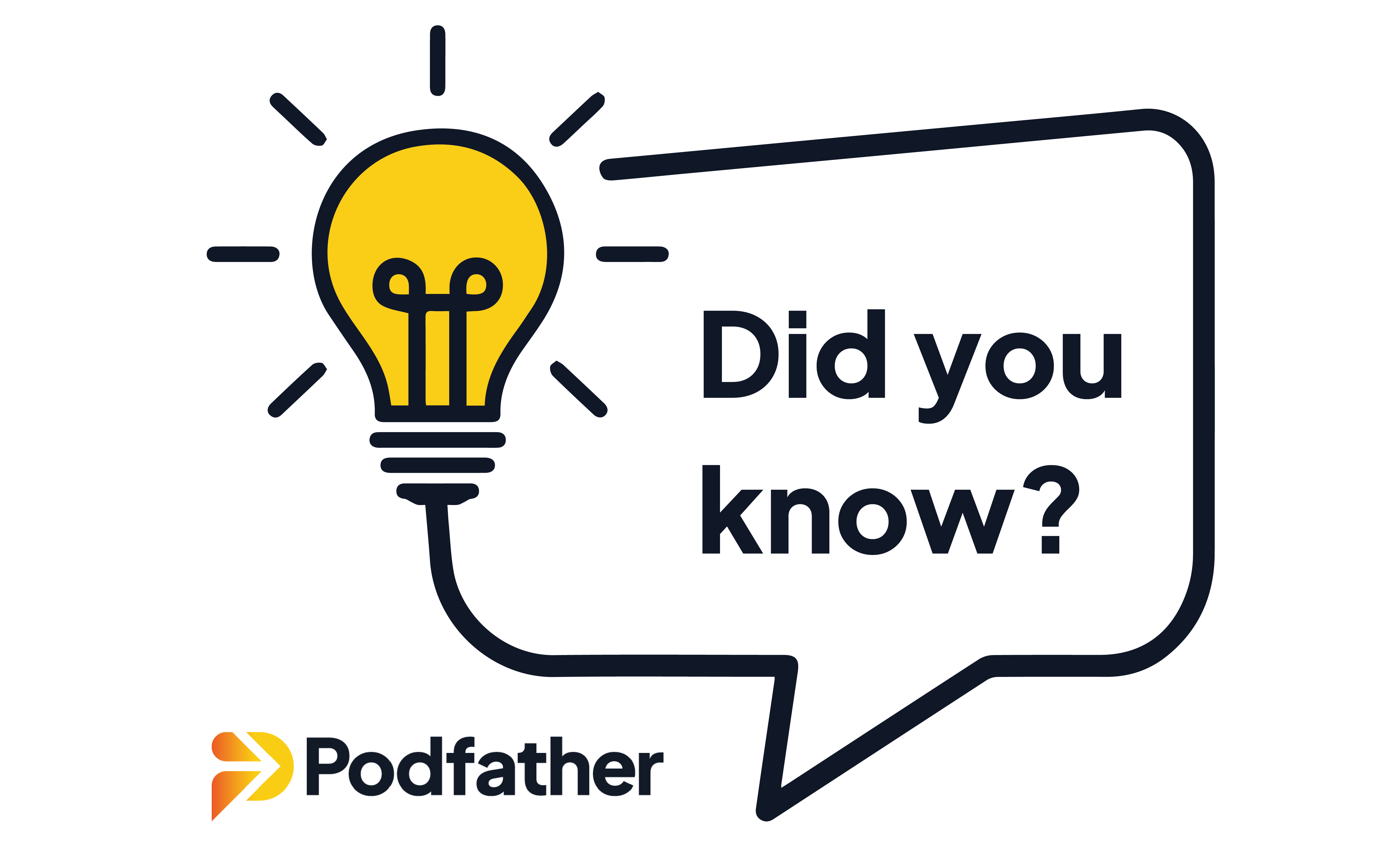 Did you know? Podfather cyber security blog