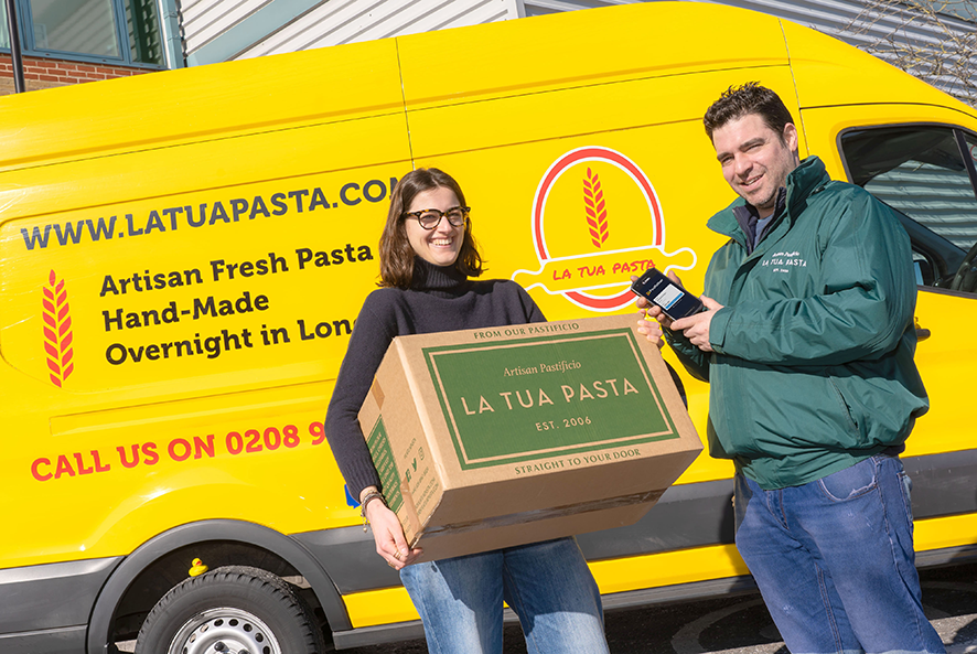 La Tua Pasta using Podfather
