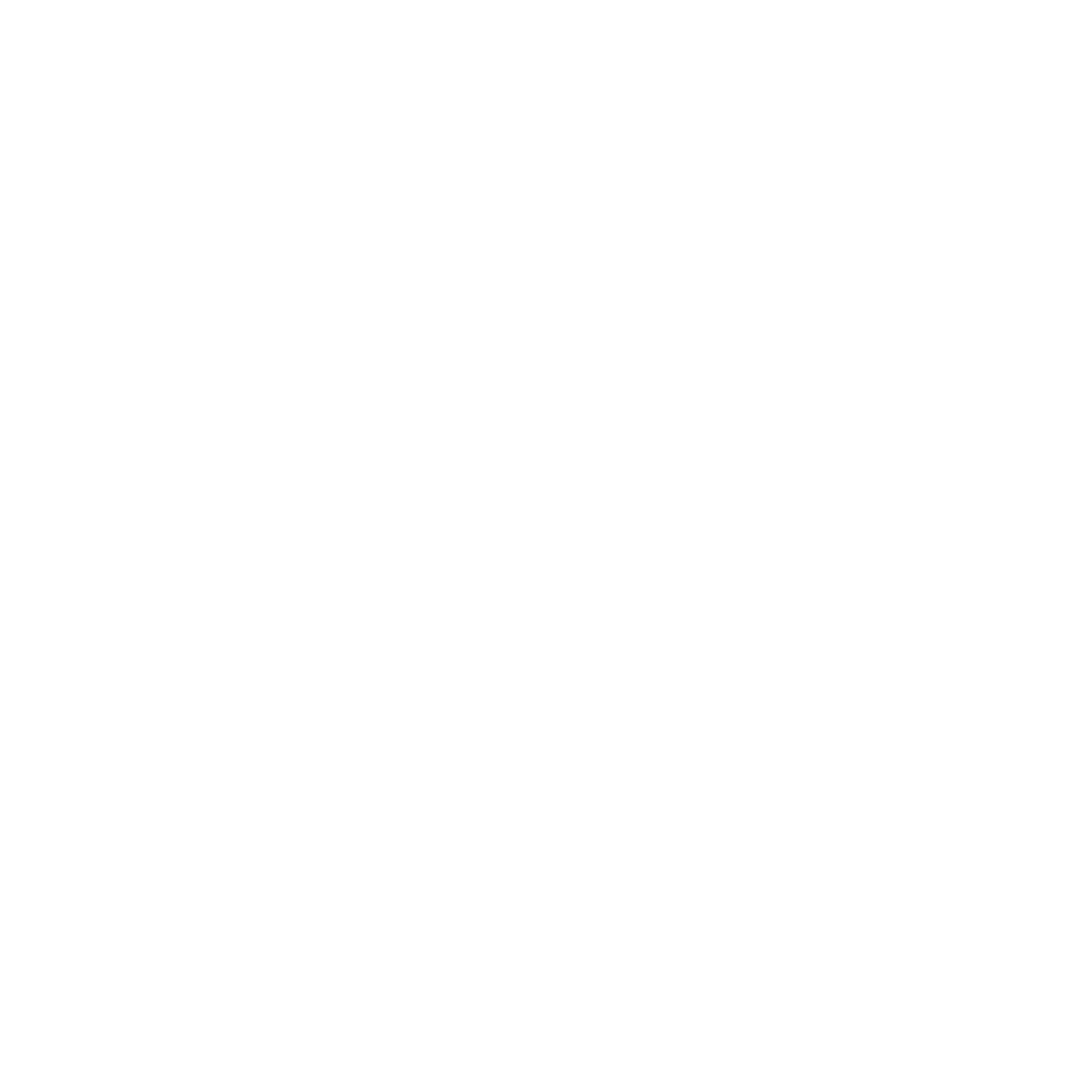 Half complete circle with tick