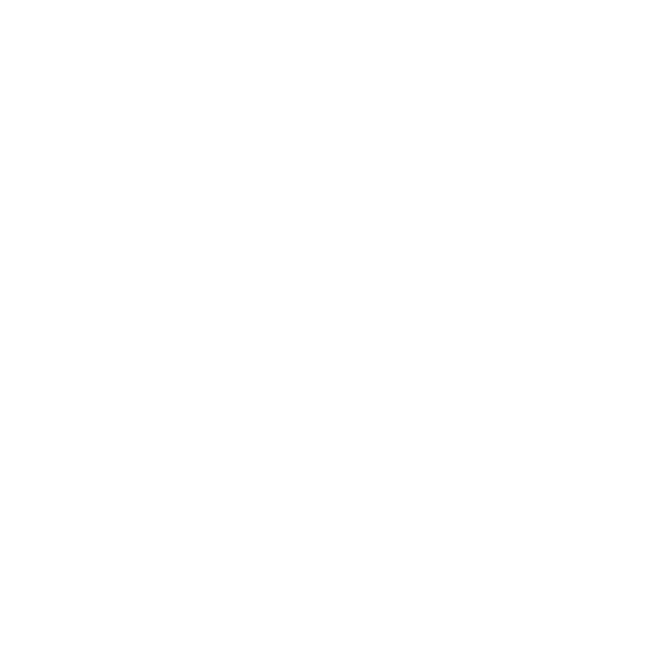 Clock in white