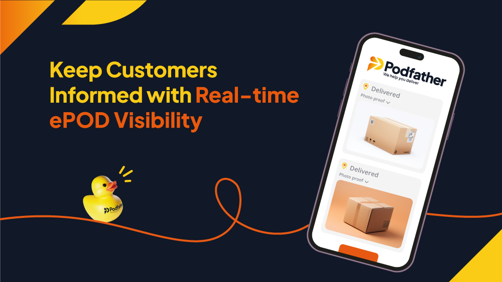 Keep customers informed