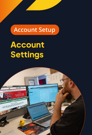 account settings training video cover