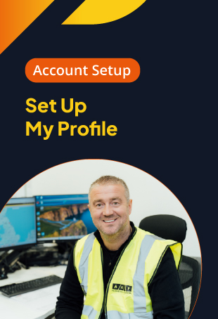 setting up my profile