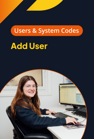 add user
