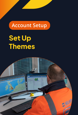 Account Set Up themes