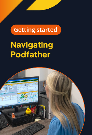navigating Podfather