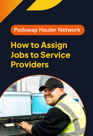 How to assign jobs to service providers