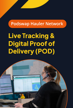 Live tracking and digital proof of delivery