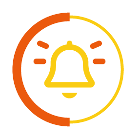 bell icon
