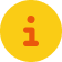 Yellow circle with an orange letter i in it